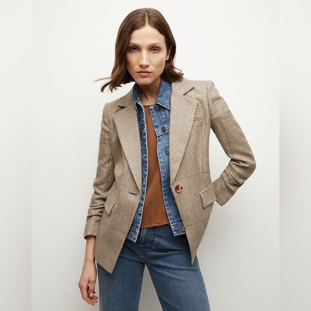 NWT $798 Veronica Beard Battista Dickey Jacket